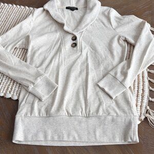 Banana Republic Collar Sweater with Pockets